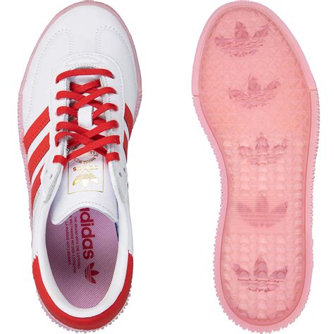 adidas jeans sneaker weiß rot|adidas jeans online shop.